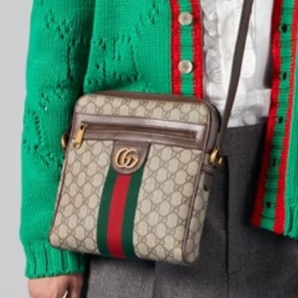 Gucci Ophidia Medium Shoulder Bag - Picture 7 of 8